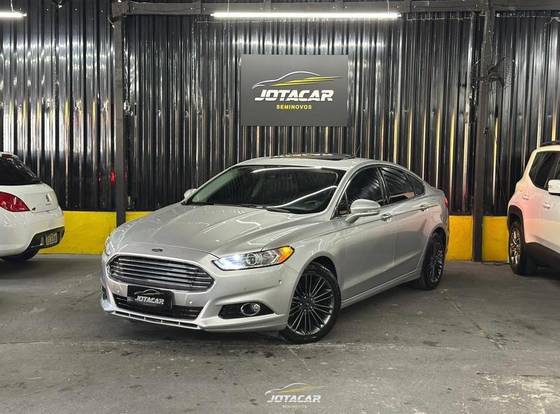 FORD FUSION 2.0 TITANIUM AWD 16V GASOLINA 4P AUTOMÁTICO